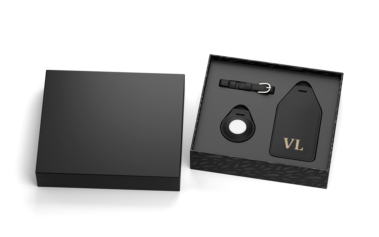 Apple AirTag Luggage Set | CustomUSB VIP Gift